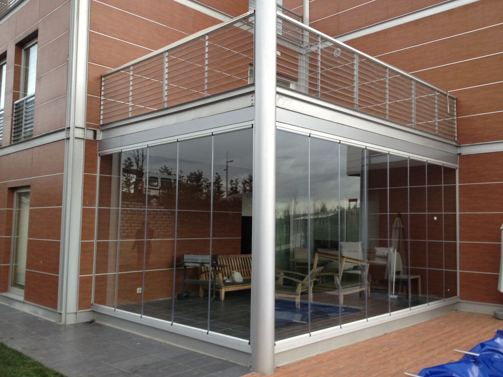 Katlanir Cam Balkon